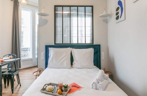 Palais-Royal Apartment | Louvre - Richelieu 212: cosy flat for 4