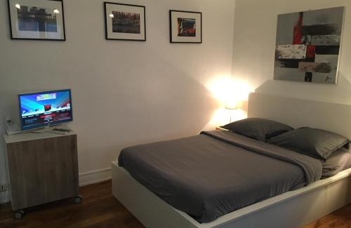 Paris City Center Apartment | Louvre Studio