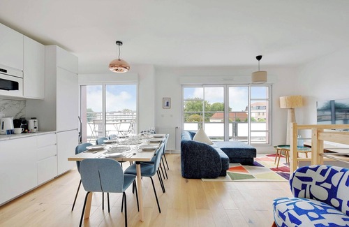 Le Bois Porte de Nogent Apartment | Lovely Duplex -4BD/8P- Nogent-sur-Marne