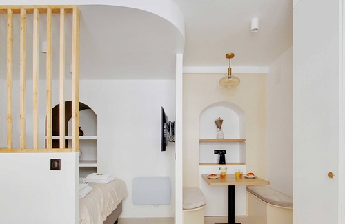 16th Arrondissement Apartment | Lovely studio 2P - PASSY - Mobility Lease