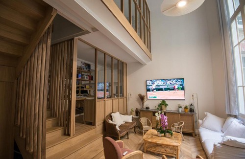 Grenelle Apartment | Luxury Eiffel
