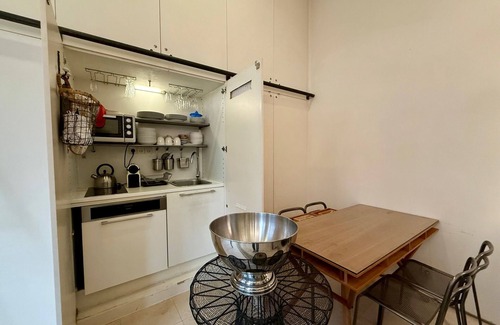 Quartier Sainte-Avoye Apartment | Magnificent 3-bedroom apartment ideally located in the Marais district