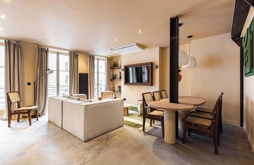 Paris City Center Apartment | Magnificent apartment - 5BR/12P - Louvre/Rivoli