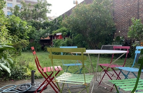 Asnieres-sur-Seine House | Maison Avec Jardin Près de Paris
