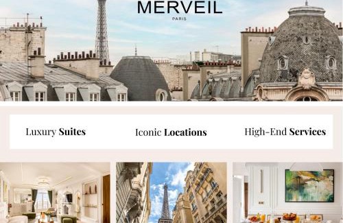L'Europe Apartment | Merveil - Family Suite - Champs Elysees - Mollien
