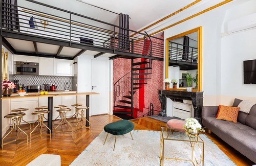 Les Halles Apartment | Merveil - Luxury Suite - Louvre - Aboukir I