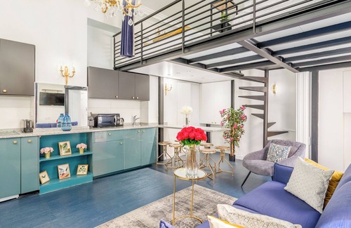 Les Halles Apartment | Merveil - Luxury Suite - Louvre - Aboukir II