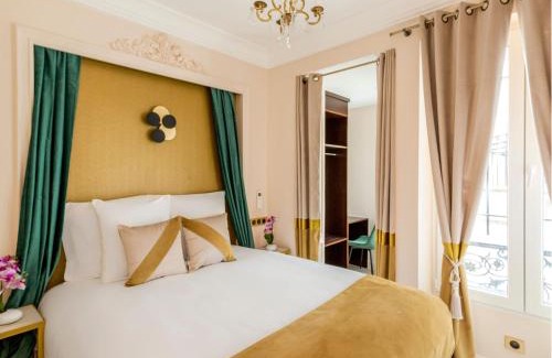 Quartier Sainte-Avoye Apartment | Merveil - Luxury Suite - Louvre - Ours II