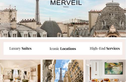 Palais-Royal Apartment | Merveil - Luxury Suite - Louvre - Therese