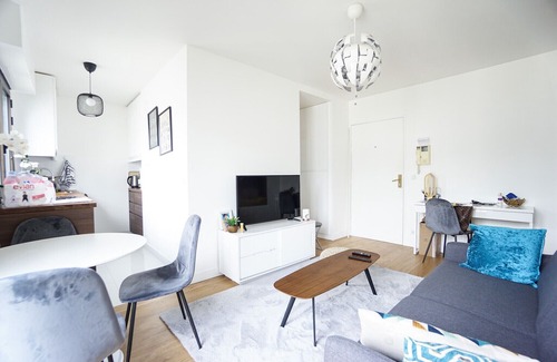 Plaisance Apartment | MODERN and LUMINOUS apartment in PARIS (14)