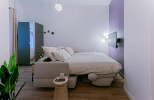 Hopital Saint-Louis Apartment | Modern Studios in the 10th district