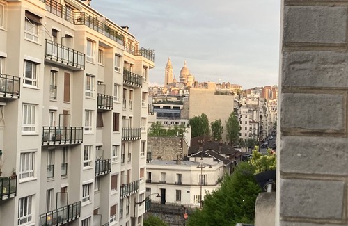 Epinettes Apartment | Montmartre Magnifique Appartement vue Sacré Cœur