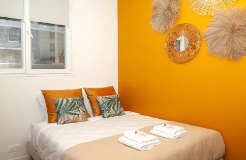 Amerique Apartment | Nets Inn Apartments - Buttes Chaumont D