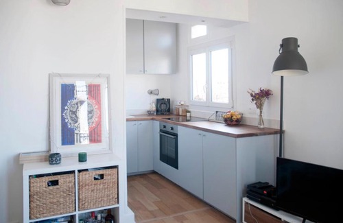 Clichy Apartment | Nice 30m with open view in Clichy