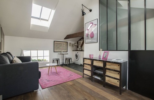 Quartier Sainte-Avoye Apartment | Nice studio Paris, Marais - Beaubourg - Rambuteau