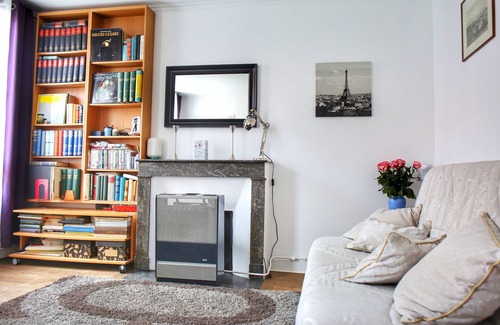 Notre-Dame-des-Champs Apartment | Nid douillet au coeur du quartier Montparnasse