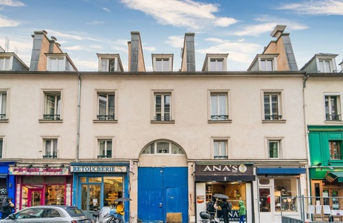 Quartier Saint-Ambroise House | Ober - Chaleureuse maison au cœur de Paris