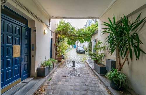Quartier Saint-Ambroise House | Ober - Chaleureuse maison au cœur de Paris