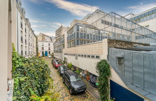 Quartier Saint-Ambroise House | Ober - Chaleureuse maison au cœur de Paris
