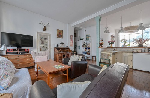 Quartier de la Folie-Mericourt Apartment | Oberkampf Malte - 2 BDR