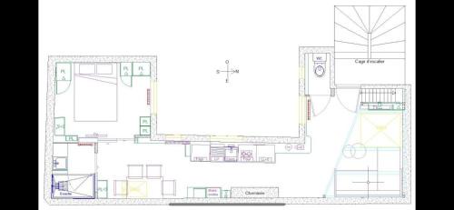 Les Halles Apartment | Paris centre 1e - 38 m2 - Air conditioning
