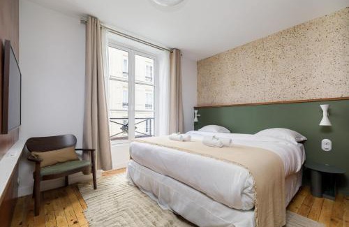 Quartier de la Folie-Mericourt Apartment | Paris La Belle - Marais