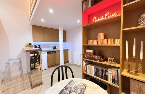 Saint-Merri Apartment | Paris Live, 1 bedroom/1 bathroom, 4 people, 40 m²