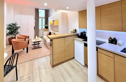 Saint-Merri Apartment | Paris Live, 1 bedroom/1 bathroom, 4 people, 40 m²