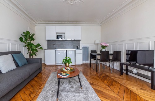 Quartier du Faubourg-Montmartre House | Résidence Bergère - Appartements
