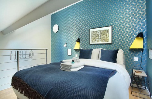 3rd Arrondissement Apartment | Résidence Le Marais by Studio prestige