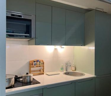 Auteuil Apartment | Small Cosy Studio in Paris
