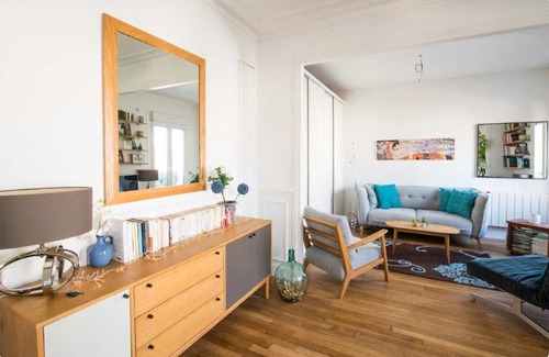 Malakoff Apartment | Spacious and bright apartment near Paris