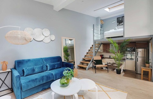 Necker Apartment | Spacious apartment - 2BR/6P - Musée de La Poste
