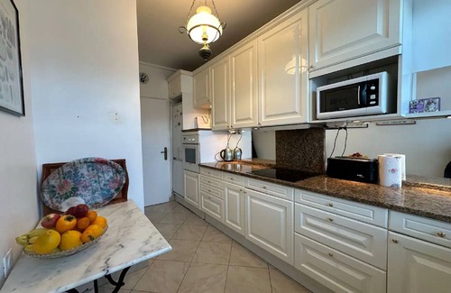 Auteuil Apartment | SPACIOUS STUNNING SEINE RIVER VIEW/BALCONIES/CHAILLOT EIFFEL TOWER LOUVRE AC