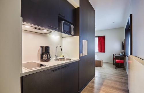 Epinettes Apartment | Studio Équipé | Métro à Proximité