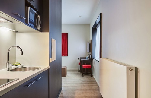 Epinettes Apartment | Studio Équipé | Métro à Proximité