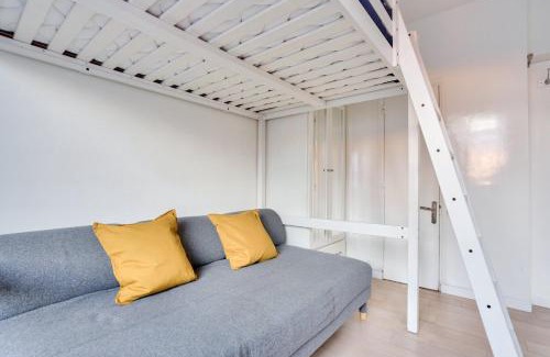 Grenelle Apartment | Studio - Appartement Quartier Tour Eiffel 3 Free Netflix