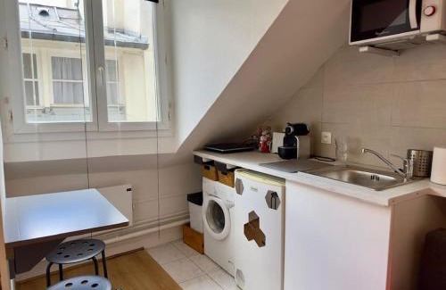 Quartier de la Place-Vendome Apartment | Studio au proche du louvre
