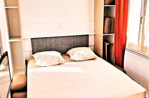 La Mare Apartment | Studio Charmant et Cosy Proche Paris et Bourget Ideal pour Couples et professionnels moins 15 pourcebt séjour longue durée