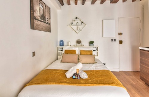 Arts-et-Metiers Apartment | Studio Paris Centre near Montorgueil