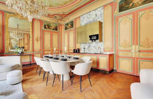 L'Europe Apartment | STUNNING & LUXURIOUS 200M² APARTMENT IN 8TH ARR