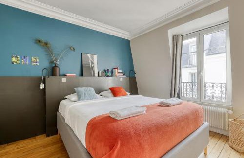 Quartier de la Folie-Mericourt Apartment | Stunning & warm flat in the 11th - Parmentier