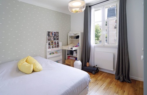 Amerique House | Superb 200m2 house with garden in Buttes Chaumont