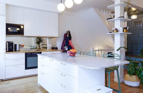 Amerique House | Superb 200m2 house with garden in Buttes Chaumont
