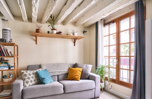 Arts-et-Metiers Apartment | Superb T3 in the Marais district