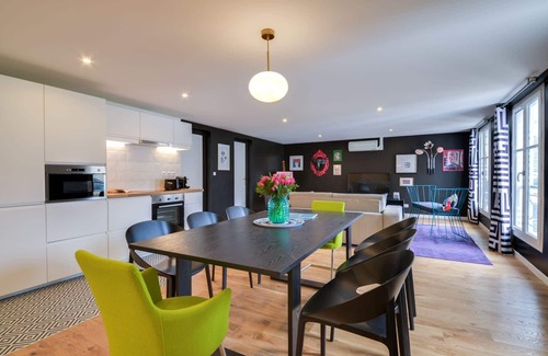 9th Arrondissement Apartment | Sweett | Saint Lazare II