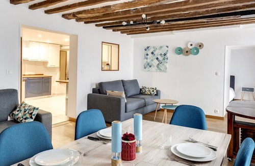 Enfants-Rouges Apartment | TBS 214 - Elegant apartment Quartier Marais