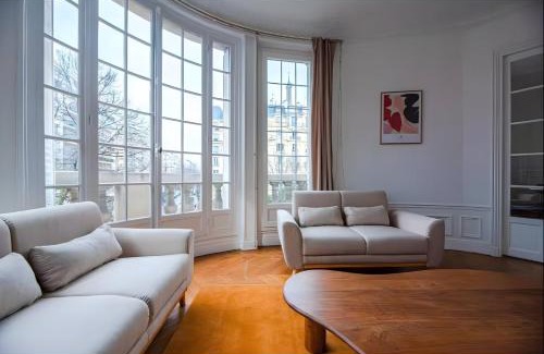 Quartier du Gros-Caillou Apartment | TBS 319 - Superb apartment with Eiffel Tower view