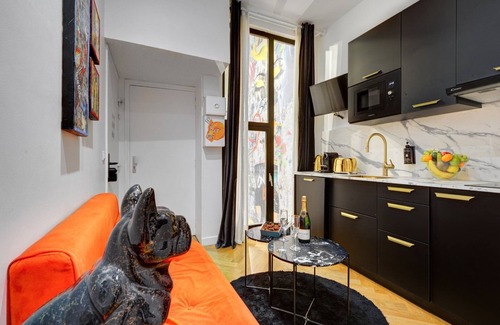 Saint-Merri Apartment | TBS 73 - Charming apartment in the Marais district