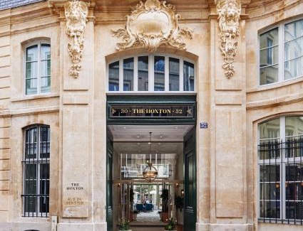Quartier du Mail Hotel | The Hoxton, Paris